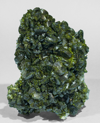 Epidote with Quartz. Side