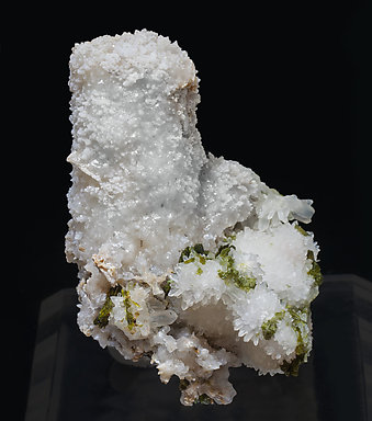 Calcite (variety kanonenspat) with Epidote.