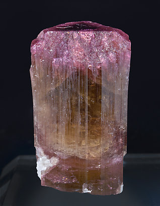 Elbaite with Feldspar. Front