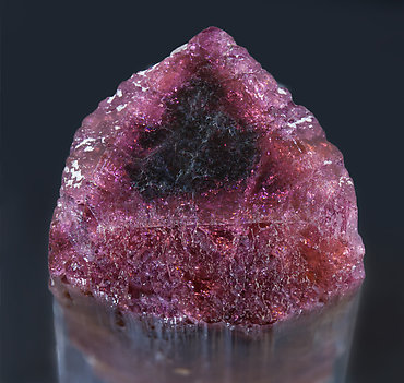 Elbaite with Feldspar. Top