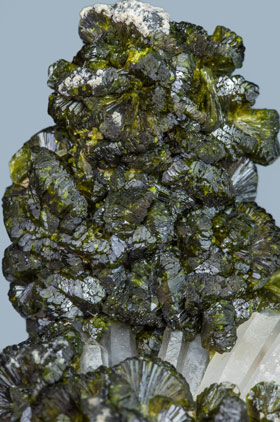 Epidote with Quartz. 