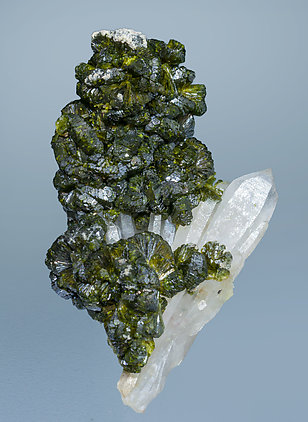 Epidote with Quartz. 