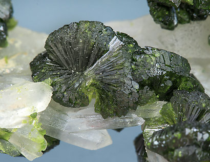 Epidote with Quartz. 