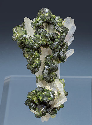 Epidote with Quartz. 