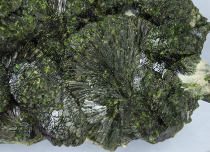 Epidote with Quartz. 