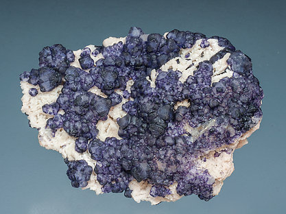 Fluorite with Microcline.