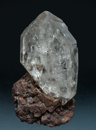 Quartz with Siderite.