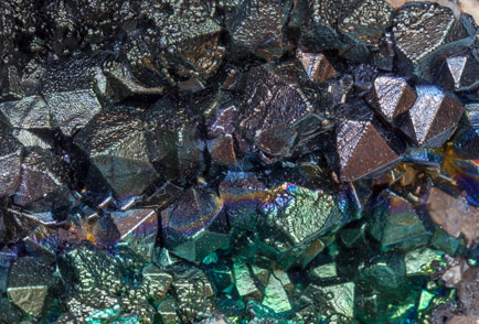 Quartz with Goethite. 