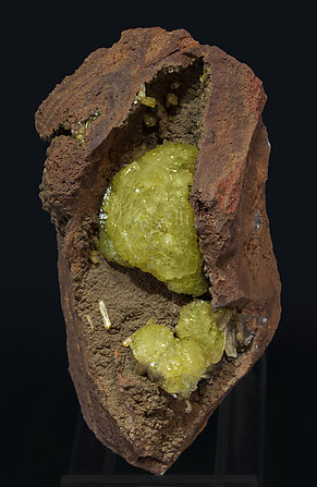 Adamite. Side