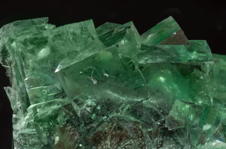 Fluorite. 