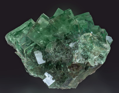 Fluorite. Front