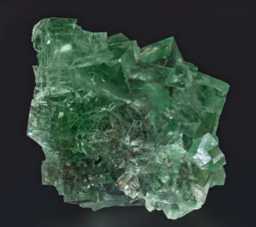 Fluorite. Side