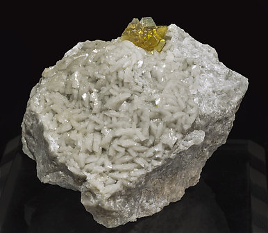Hydroxylbastnäsite-(Ce) with Dolomite. 