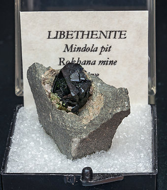 Libethenite.