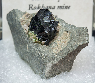 Libethenite. 