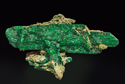 Malachite after Azurite.