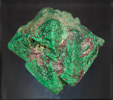 Malachite after Cuprite. Top