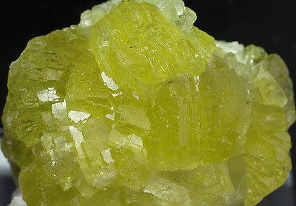 Prehnite with Calcite. 