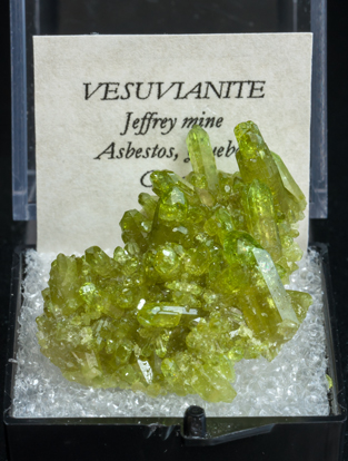 Vesuvianite. 