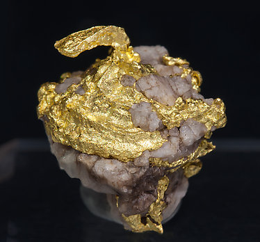 Gold with Quartz.