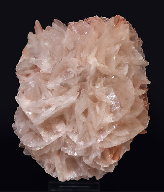 Calcite with Hematite.