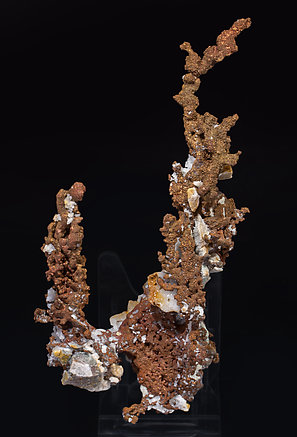 Copper with Quartz.