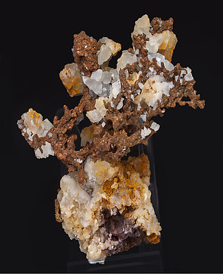 Copper with Quartz.