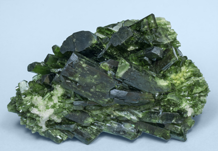 Diopside with Quartz.