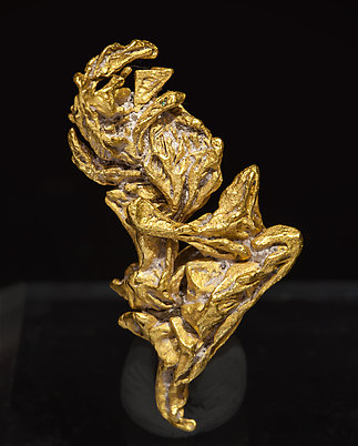 Gold with minor Palladium. Front