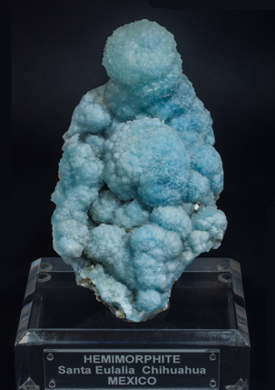 Hemimorphite.