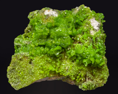 Pyromorphite with Baryte.