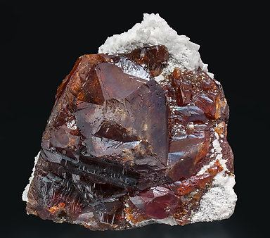 Sphalerite with Dolomite. Front