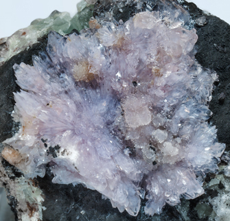 Creedite with Fluorite. 