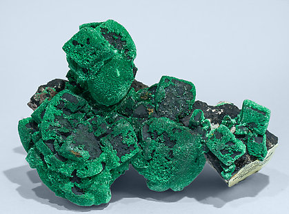 Malachite after Azurite.