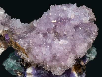 Creedite with Fluorite. 