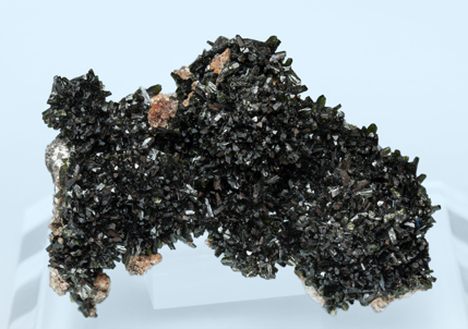 Olivenite with Quartz.