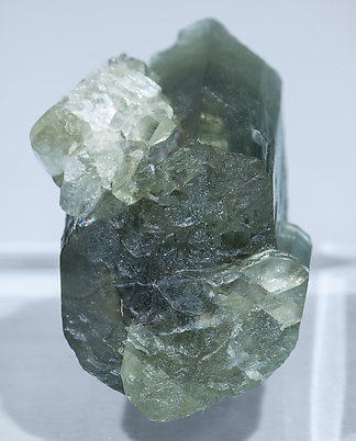 Tremolite with Dolomite. Side