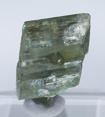 Tremolite with Dolomite. Rear