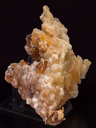 Aragonite (variety tarnowitzite). Side