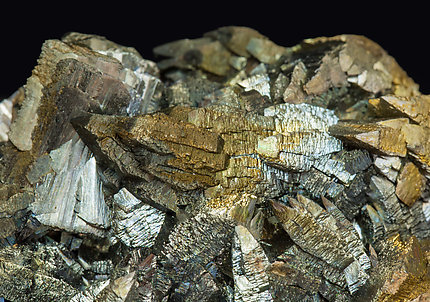 Arsenopyrite with Muscovite. 