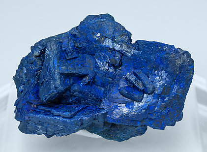 Azurite. Front