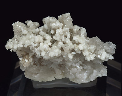 Bavenite with Quartz (variety smoky). 