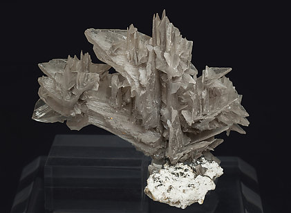 Twinned Cerussite.