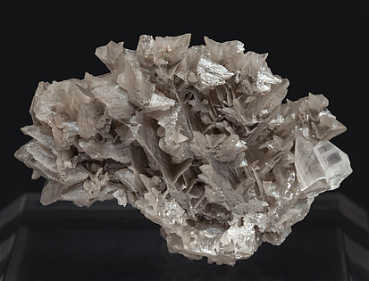 Twinned Cerussite. Rear