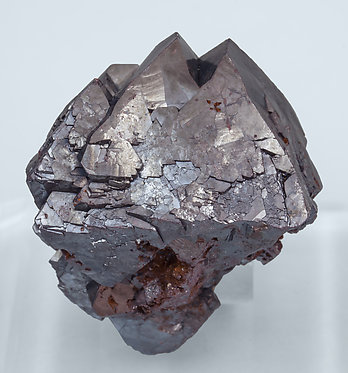 Cuprite with Miersite. Rear