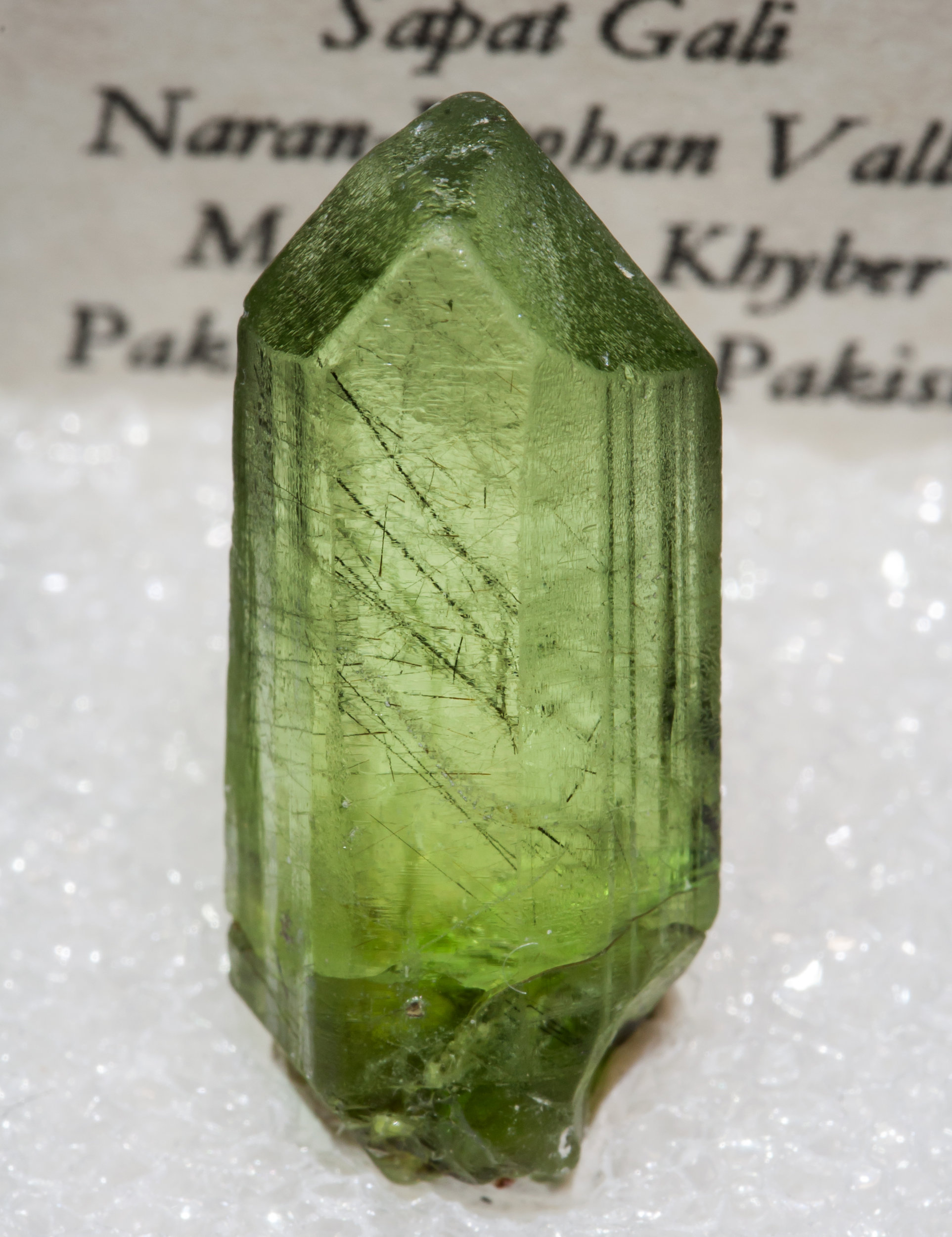 Forsterite with Ludwigite Sapat Gali (Suppat), Naran, Kaghan Valley