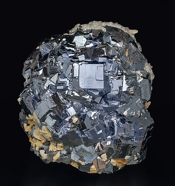 Galena with Calcite.