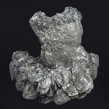 Löllingite with Arsenopyrite. Front