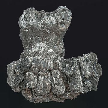 Löllingite with Arsenopyrite. Rear