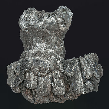 Lllingite with Arsenopyrite. Rear